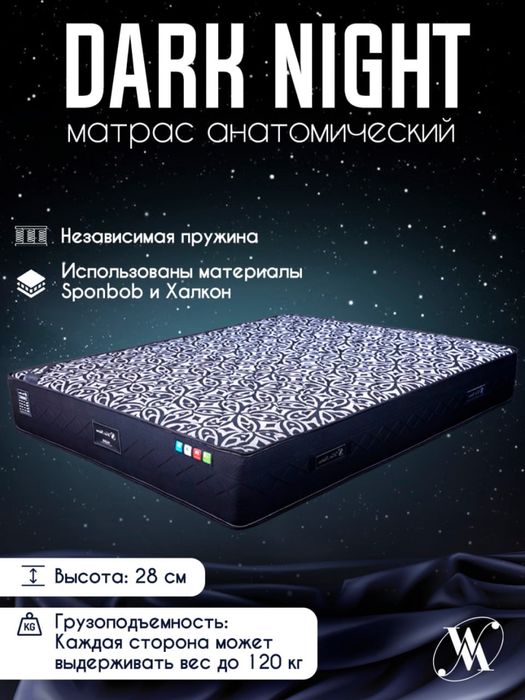 Беспружинный матрас