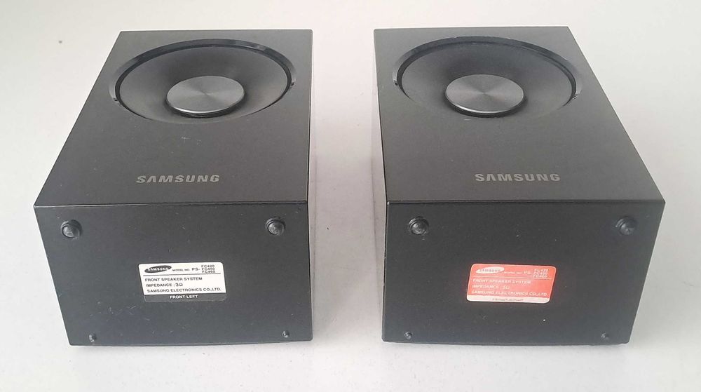 Boxe Samsung PS-FC450 boxe sateliti multicanal surround Design Glossy