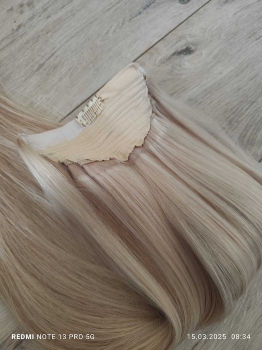 Естествена коса/опашка