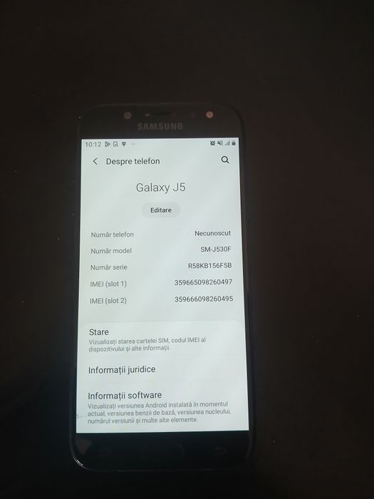 Vând samsung j5 2017