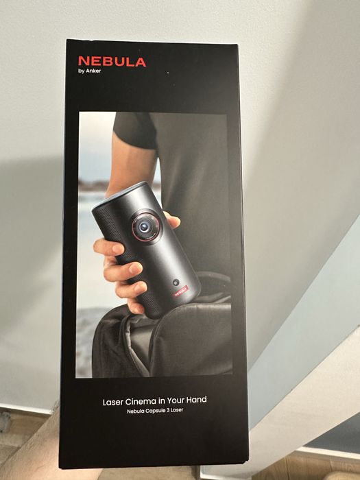 【中古】Anker nebula capsule3 laser nebula capsule 3 second hand si noi de vanzare • Anunturi • OLX.ro