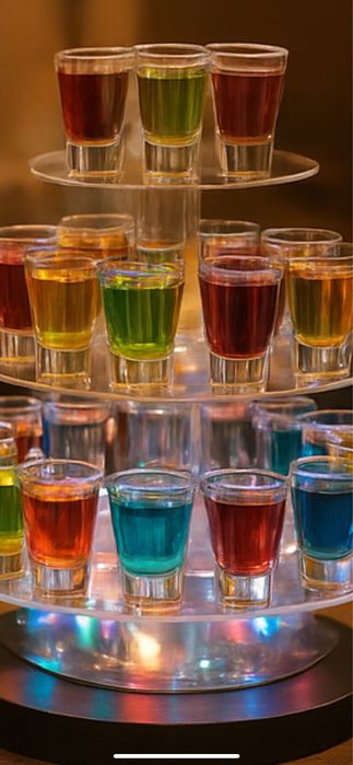 Tort de Shot-uri pentru Evenimente