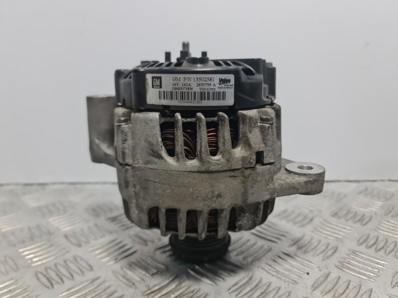 Alternator Opel Insignia A 2.0CDTI BiTurbo 194cp 143kw; 2.0CDTI 140cp
