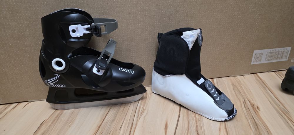 Patine copii OXELO (Decathlon) reglabile 34 - 36