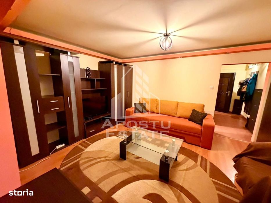 Apartament o camera, AC, decomandat, Timisoara, Aradului