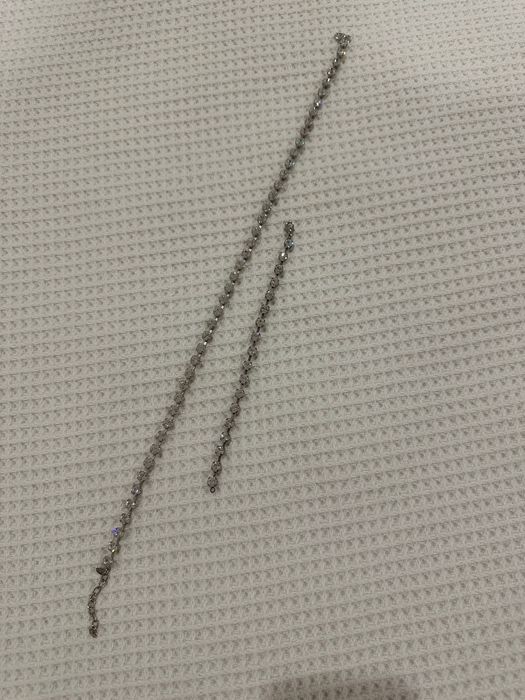 Колие и гривна с кристали сваровски на Gant