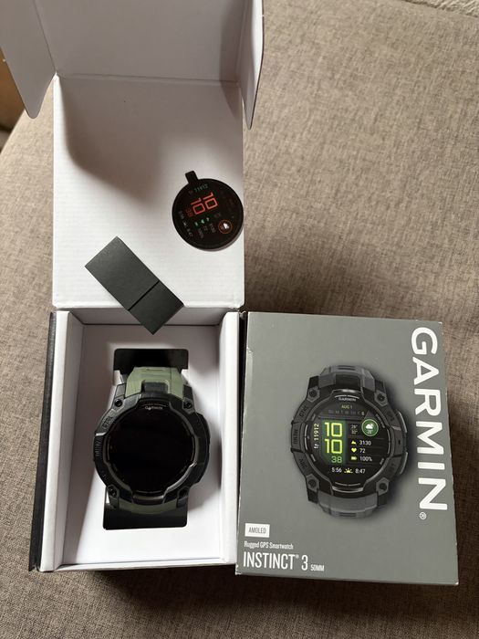 Garmin instinct 3 amoled 50 mm