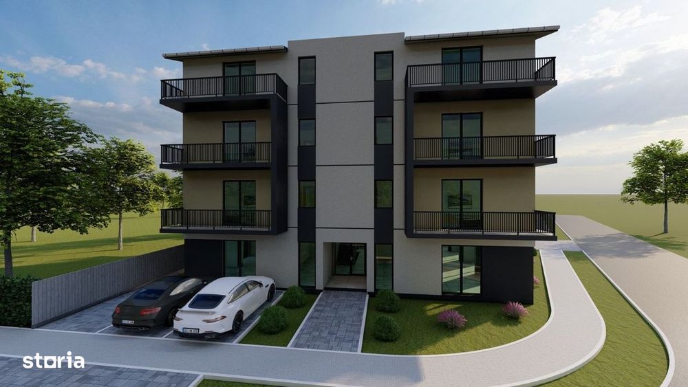 Apartamente cu 2 camere de vânzare – Calea Timișoarei, lângă Esso
