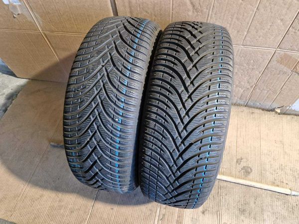 2 Kleber R17 205/55
всесезонни гуми DOT4121