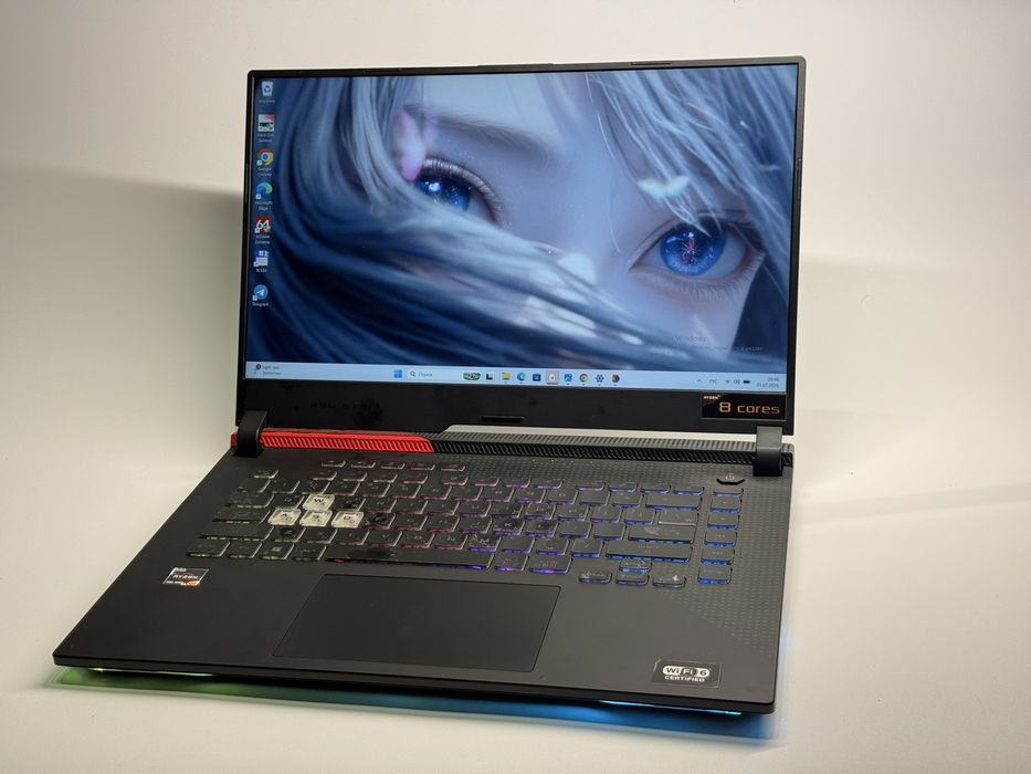 ASUS ROG Strix G513IE — Gaming Noutbuk
