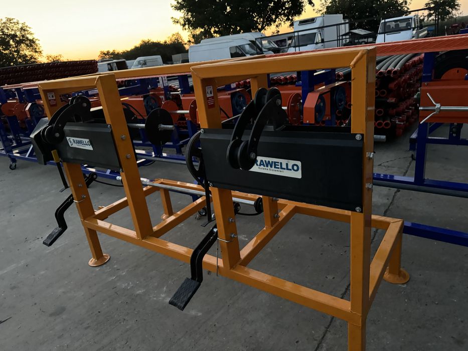 Aparat de recuperat banda picurare