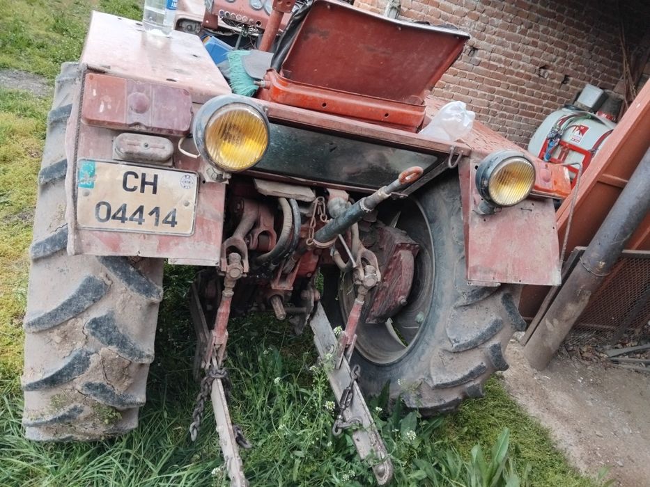 Трактор владимировец