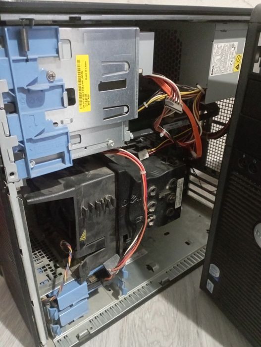 Системные блоки Dell