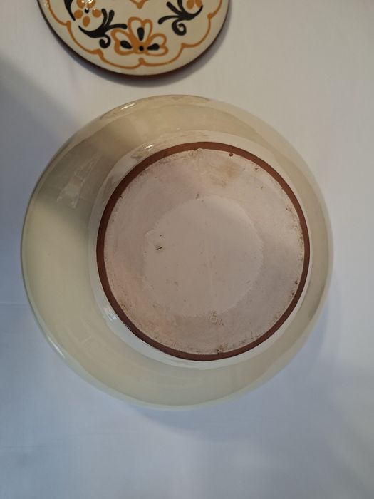 Керамический горшочек, супница СССР