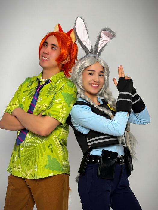 Аниматоры Куроми, Зверополис, Лабубу, Хантрикс в Астане!