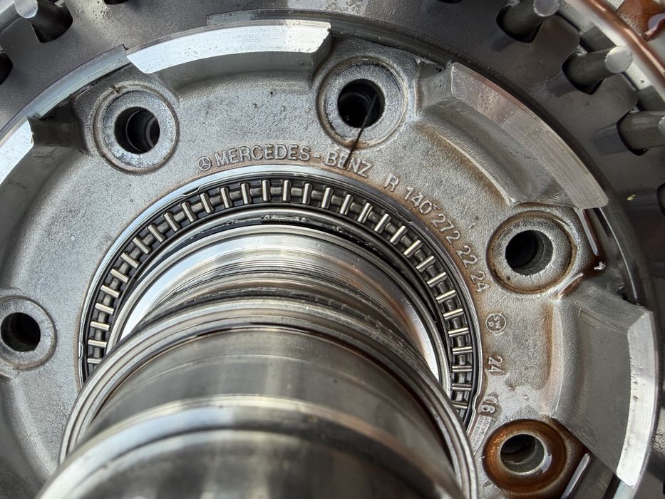 Piese Cutie Viteze Mecatronic Discuri Disc Frictiune Pompa Ulei Stator Ambreiaj Carcasa Baie Ulei Cutie Viteze Mercedes 5G Tronic 722.6 2004-2010