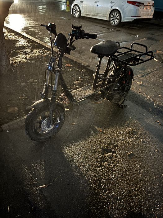 Электровелосипед MONSTER