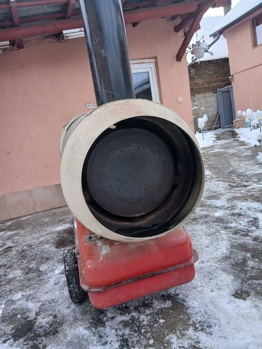 Tun de căldură pe ULEI ARS ,  puternic și economic