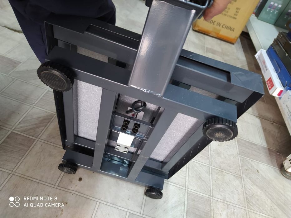 Весы торговые от 200кг до 600кг