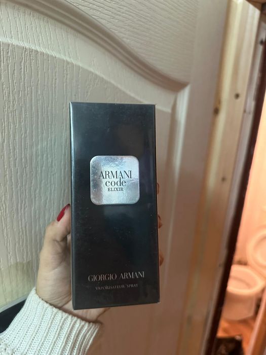 Giorgio Armani code elixir