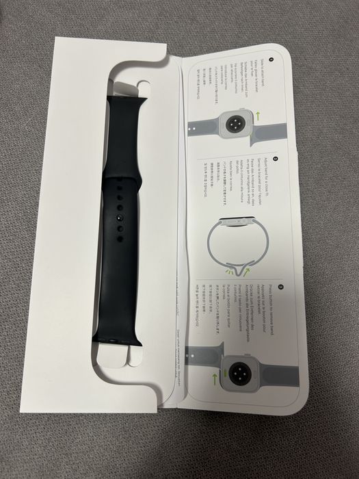 Apple Watch Series 10 / 46 mm / Black