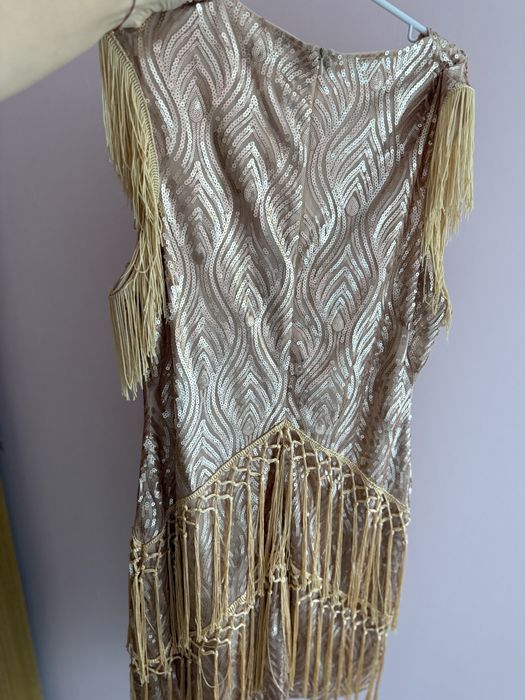 елегантна парти рокля BABEYOND стил Гетсби