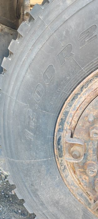 Резина с дисками (КамАЗ МАЗ)