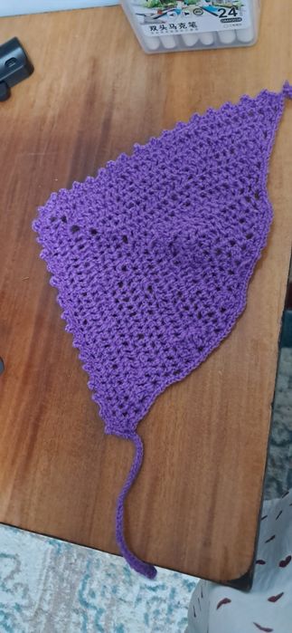 Косынки вязыные крючком!