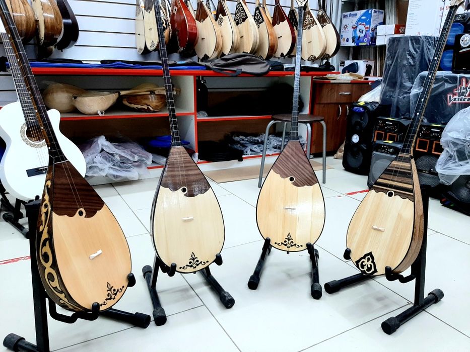 Домбыра + чехол в подарок