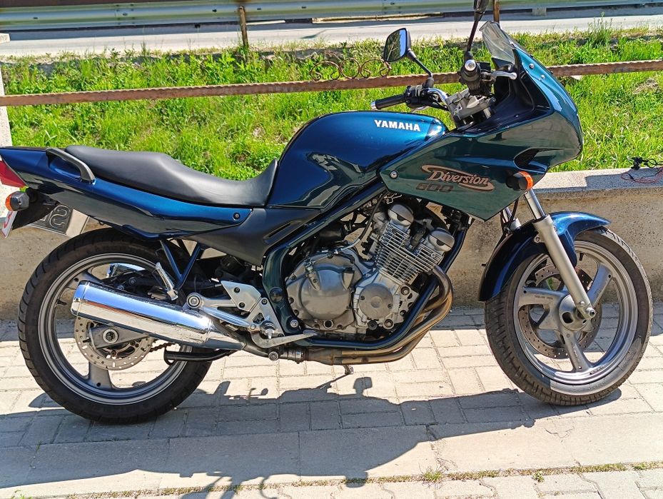 Yamaha diversion xj600 S