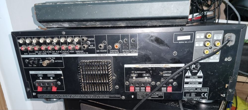 Kenwood KRF-V5300D – Receiver AV 5 Canale – Puternic și Fiabil
Vând re