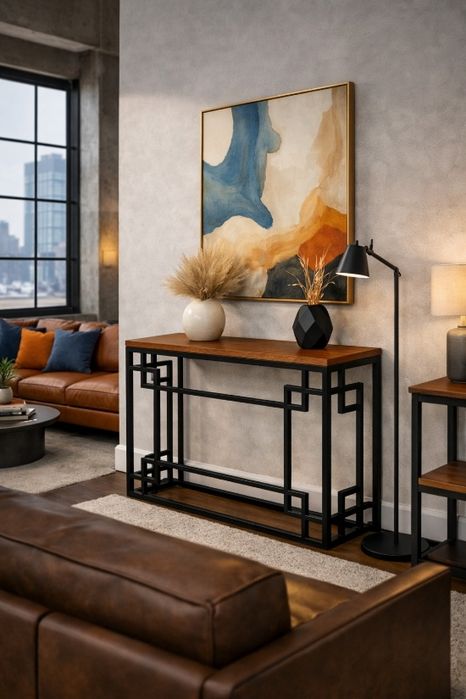 Konsol loft Gold