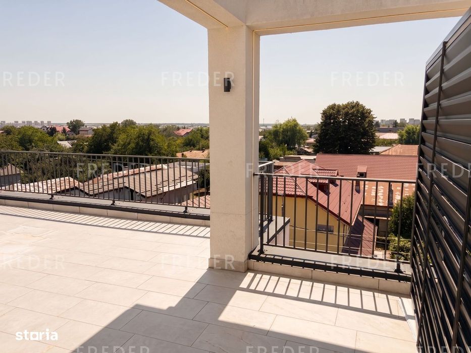 Apartament tip penthouse de inchiriat in Tunari
