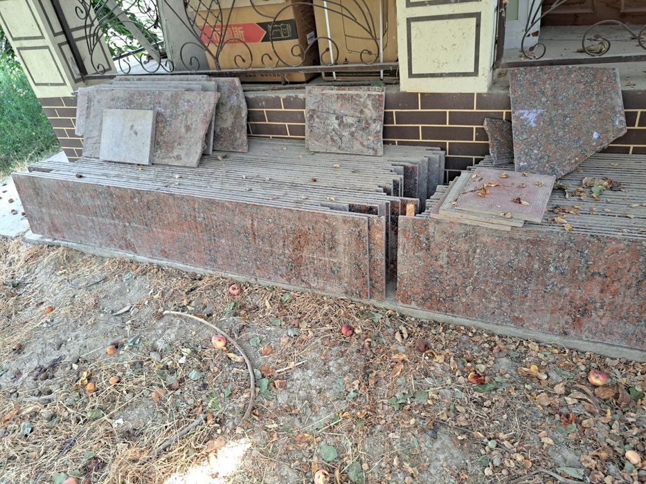 Гранит Брусчатки Каменный ковёр Травертин