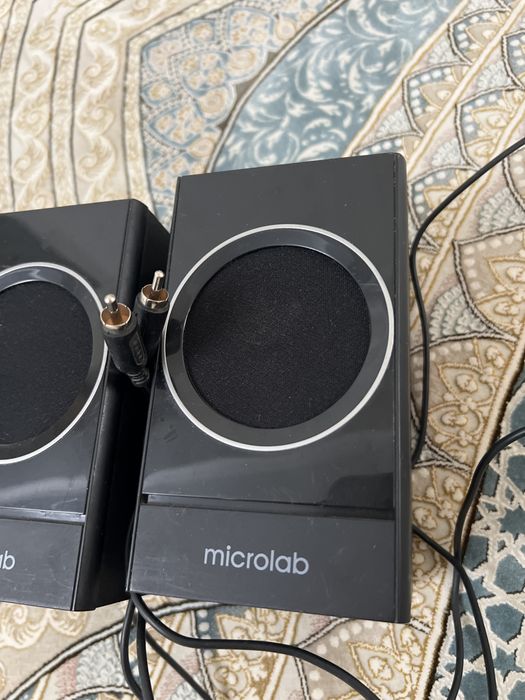 Компьютерные колонки Microlab 2.0