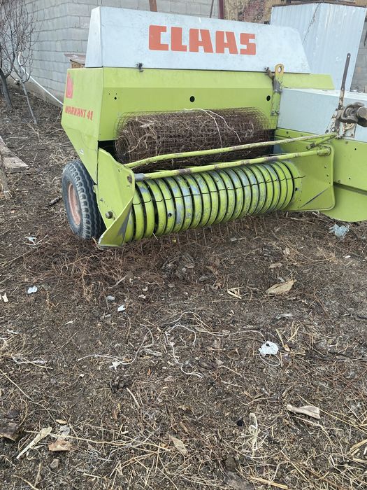 Пресс подборщик класс маркант