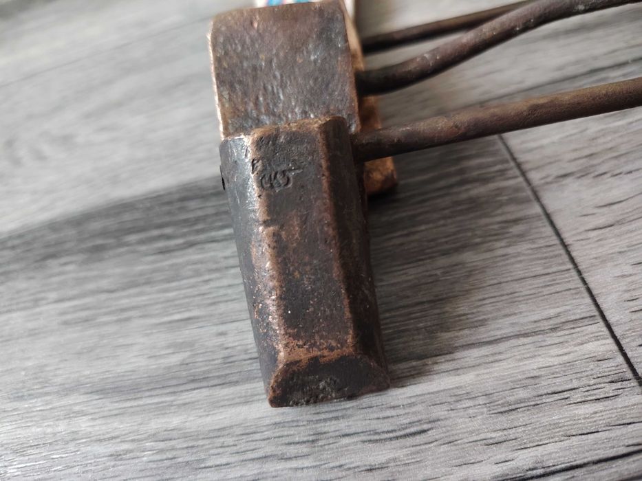 паяльник медный жаровой молотковый мис mis медь