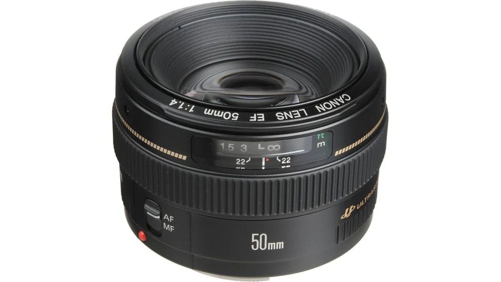 Canon EF 50mm f/1.4 USM - Ca NOU - Parasolar Inclus - Stare 10/10