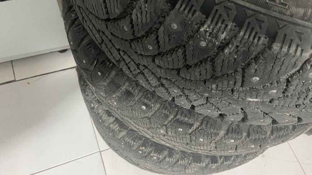 Зимные шины р14 2024г