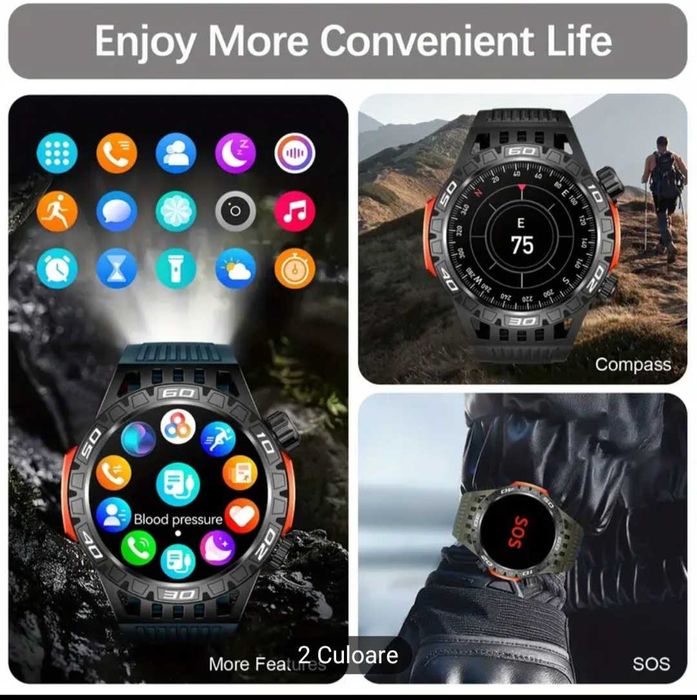 Ceas HTC22 PRO multifuncțional