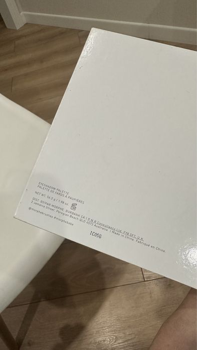 Палетки теней оригиналы