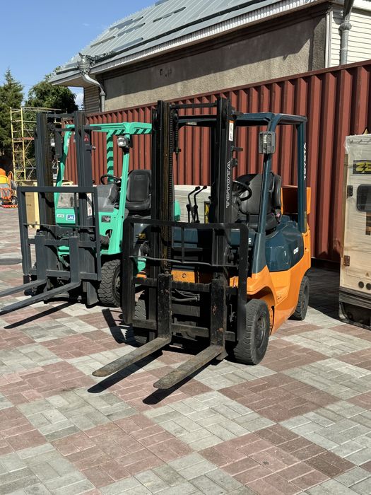 Вилочный погрузчик Митсубиси