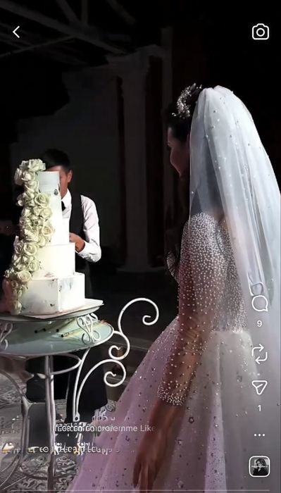 Продам свадебное платье