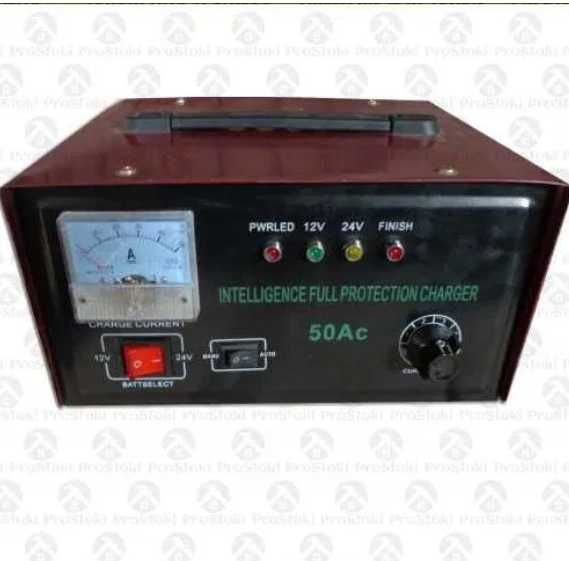Зарядно устройство 12-24V 50A за акумулатор за кола / камион
