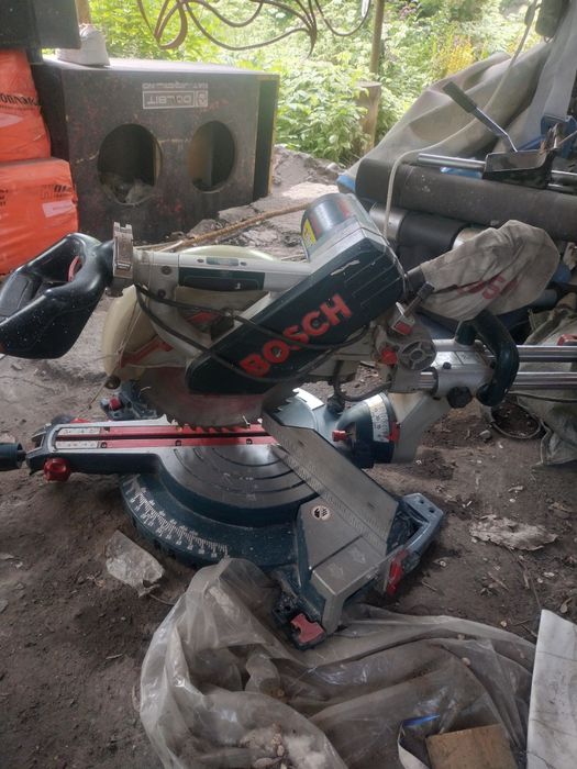 Bosch торцовочная пила