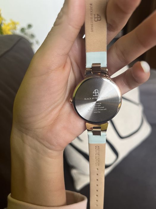Дамски часовник BLACK BY BLUE BRAVE със сертификат и гаранция