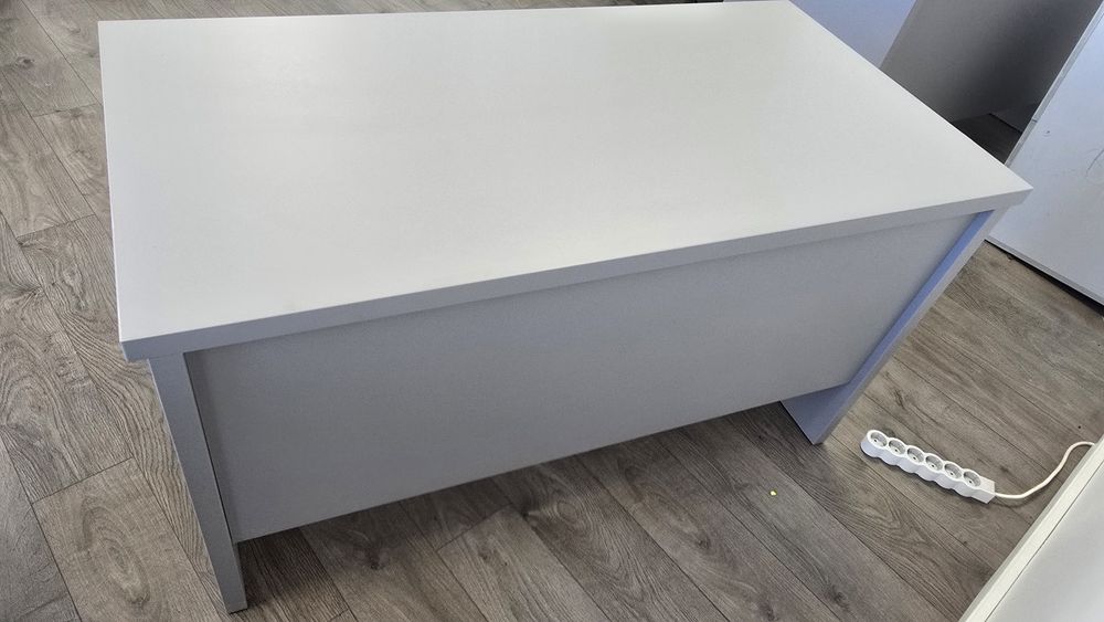 Vand Birou gri, pal dublat 140 x 70 inaltime 76
