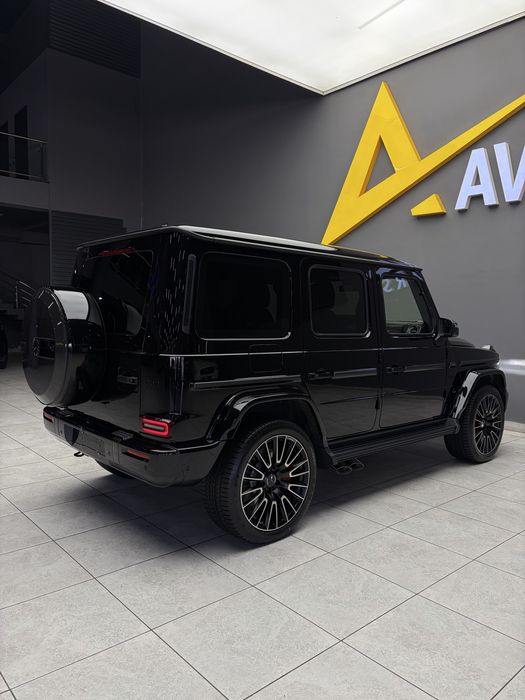 Mercedes Benz G63 AMG Manufaktur Carbon edition