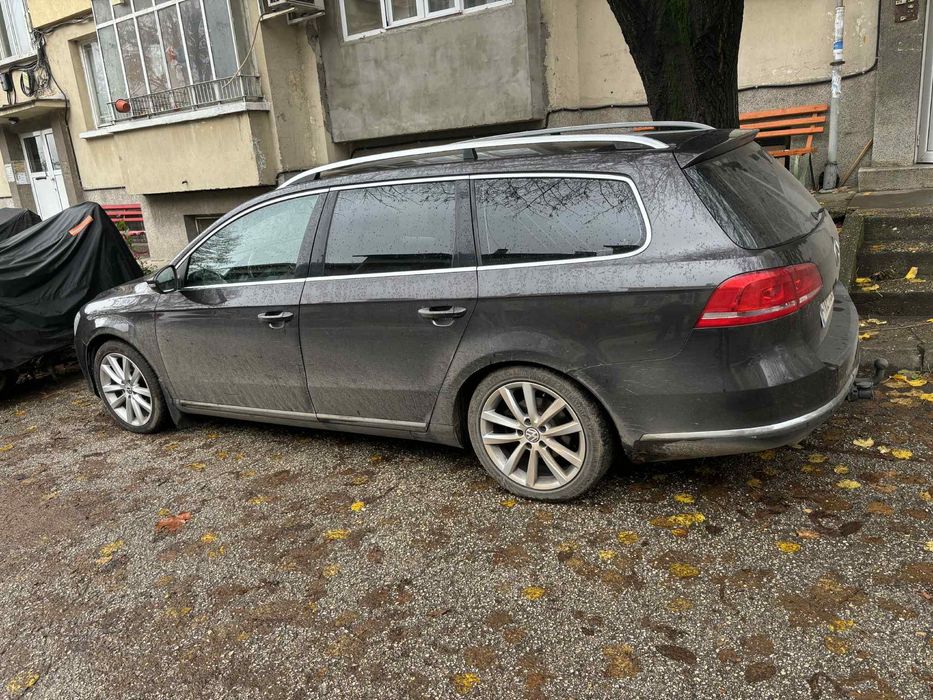 VW Passat 2.0TDI 140hp