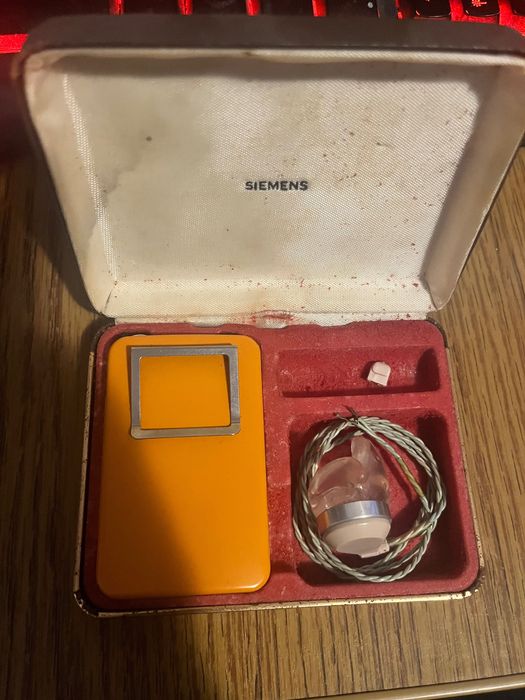 Aparat auditiv de colecție Siemens